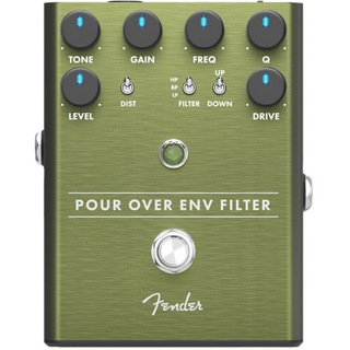 Fender フェンダー Pour Over Envelope Filter ギターエフェクター