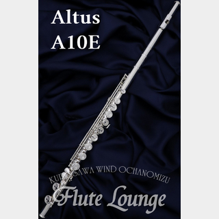 Altus A10E 【新品】【フルート】【アルタス】【管体銀製モデル】【フルート専門店】【フルートラウンジ】