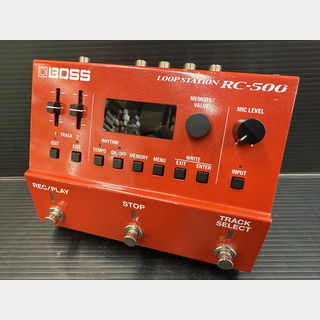 BOSS RC-500  -Loop Station-