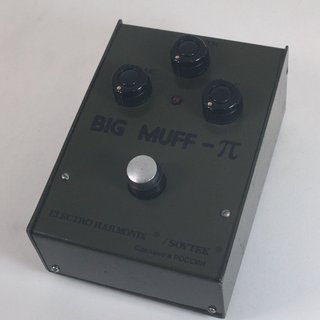 BIG MUFF アーミーグリーン　バブルフォント BIG MUFF アーミーグリーン バブルフォント