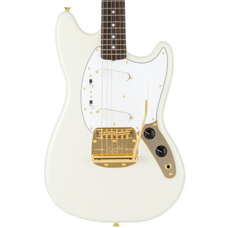 Fender Traditional 2025 Collection, 60s Mustang White Pearl