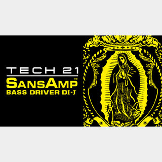 TECH21 SANSAMP BASS DRIVER DI-J  【展示特価!!!】