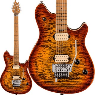 EVH 【9月下旬以降入荷予定】 Wolfgang Special QM (Tiger Eye Glow/Baked Maple)