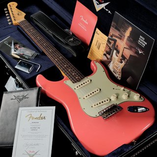 Fender Custom ShopTime Machine Collection 1964 Stratocaster Journeyman Relic Faded Aged Fiesta Red【渋谷店】