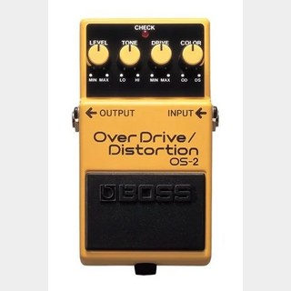 BOSS OS-2 OverDrive/Distortion