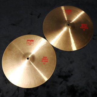 PAiSTe 2002 15 Heavy Hi-Hat Pair 【梅田店】