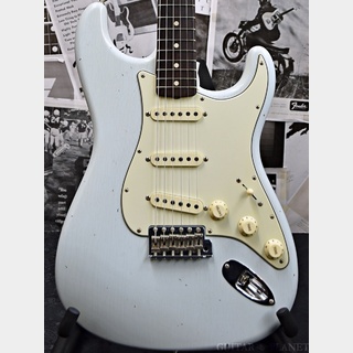 Fender Custom Shop ~Custom Collection~ 1963 Stratocaster Journeyman Relic -Super Faded/Aged Sonic Blue- 2021USED!!