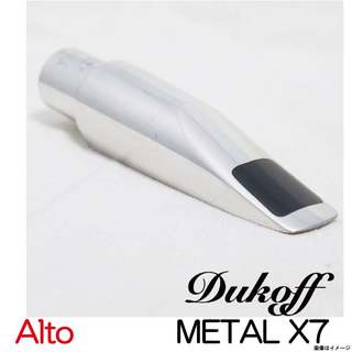 Dukoff Alto Metal X7  アルトマウスピース  【御茶ノ水本店】