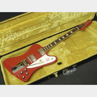 Epiphone Inspired by Gibson Custom 1963 Firebird V Maestro Vibrola Ember Red