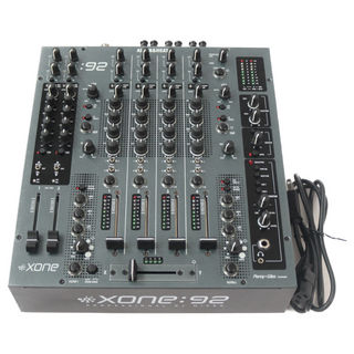 ALLEN & HEATH 【中古】 DJミキサー アレンアンドヒース ALLEN & HEATH XONE:92 4ch DJミキサー X ONE 92