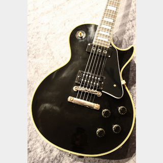 Gibson Custom Shop Murphy Lab 1954 Les Paul Custom Reissue Ebony Ultra Light Aged #4 4356 【4.37kg】【細目なネック】