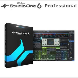 PreSonus Studio One 6 Professional 通常版 ダウンロードカード 宅配納品