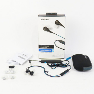 BOSE 【中古】 イヤホン 有線 BOSE QUIET COMFORT 20 ボーズ コンフォート20 ノイズキャンセリングイヤホン