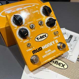 T-rex Mudhoney ギターエフェクター T‐REX MUDHONEY 【送料無料】 オーバードライブ/ディストーション T