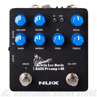 nux MLD Bass Preamp + DI【送料無料】(ご予約受付中)