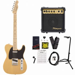 Fender Made in Japan Traditional 50s Telecaster M Butterscotch Blonde (BTB) [新品特価] PG-10アンプ付属エレ