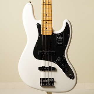 Fender Player II Jazz Bass -Polar White- [3.98kg]