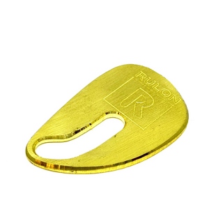 KEY LEAVES サックス用サムフック Rulon SaxRest RawBrass