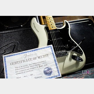 Fender 25th Anniversary Stratocaster Silver 1979