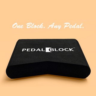 Kick Block PEDAL BLOCK（ペダル用滑り止め) カラー:ブラック