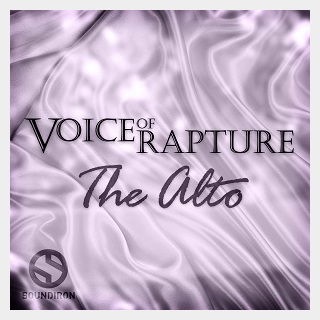SOUNDIRON VOICE OF RAPTURE: THE ALTO