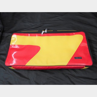 Crea-re Studio Pedal Board Bag/Yellow×Red (クレアリ エフェクター バッグ) 【価格改定!】