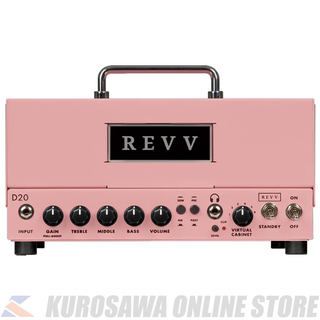 REVV Amplification D20 Shell Pink (ご予約受付中)