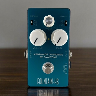 Ovaltone FOUNTAIN-HS Overdrive Pedal [S/N:HSA16015]