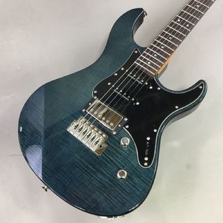 YAMAHA PACIFICA612VIIFM IDB インディゴブルー【現物画像】