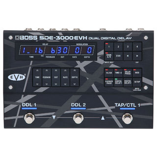 BOSS SDE-3000EVH DUAL DIGITAL DELAY【箱入り未展示品】