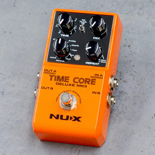 nuxTime Core Deluxe MKII -Delay Pedal-【多彩な機能を備えたディレイペダル】