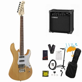 YAMAHA Pacifica 612 VIIX YNS(イエローナチュラルサテン) エレキギター PAC612V2 YAMAHA GA15IIアンプ付属初心者