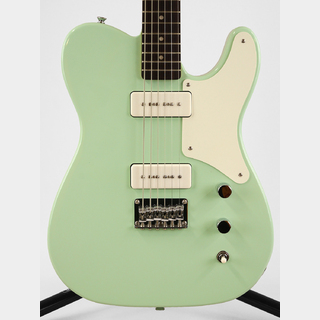 Squier by Fender Paranormal Baritone Cabronita Telecaster 2021年製 (Surf Green)【USED】