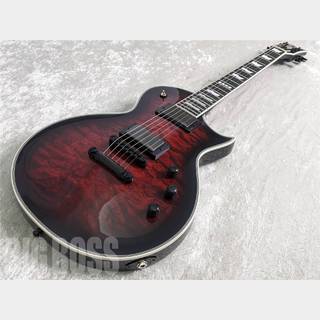 E-II EC QM (See Thru Black Cherry Sunburst)