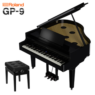 RolandGP-9 PES 電子ピアノ 88鍵盤 【配送料別途お見積り・代引き払い不可】