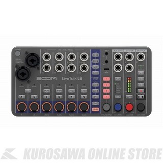 ZOOM LiveTrak L6 〜ゲイン調整不要でひずまない超小型10chミキサー