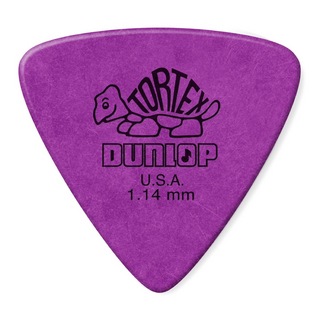 Jim DunlopTORTEX TRI PURPLE ギターピック×36枚