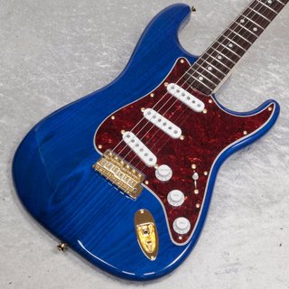 Fender FSR MIJ Traditional 60s Stratocaster Ash Body w/57-62PU Blue Transparent【新宿店】