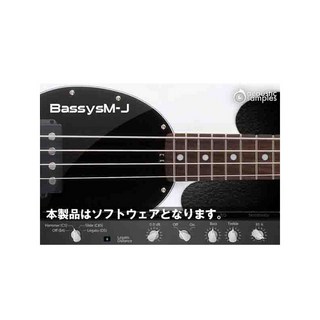 Acoustic Samples Bassysm-J(オンライン納品専用) ※代金引換はご利用頂けません。