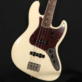 Fender American Vintage II 1966 Jazz Bass, Rosewood Fingerboard, Olympic White