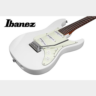 Ibanez LM1 LWH(Luna White) -Luca Mantovanelli【ローン金利0%】【オンラインストア限定】