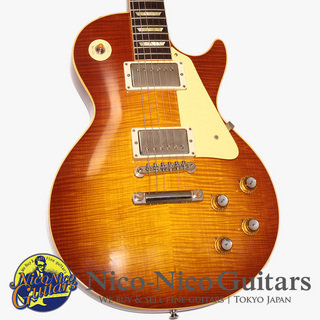 Gibson Custom Shop 2024 Historic Collection 1960 Les Paul VOS (Iced Tea Burst)