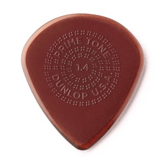 Jim Dunlop Primetone Sculpted Plectra Jazz III with Grip 518P 1.4mm ピック×3枚入り