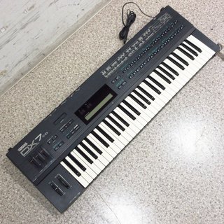 YAMAHA DX7II-D "2系列FM音源の[SUPER DX]" "ROMカートリッジ付"【横浜店】