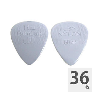 Jim Dunlop44R Nylon Standard 0.60mm ナイロン ギターピック×36枚
