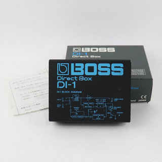 BOSS 【中古】 ダイレクトボックス DIボックス BOSS DI-1 Direct Box D.Iボックス