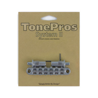 TONE PROS T3BT-C Metric Tuneomatic Bridge ニッケル ギター用ブリッジ