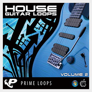 PRIME LOOPS HOUSE GUITAR LOOPS 2