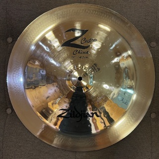Zildjian 《Katsuma氏選定品》Z CUSTOM 18" China【定価より5%OFF】