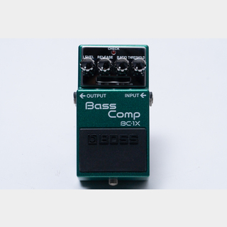 明快なエフェクト効果を持ちながらも、サウンド自体はナチュラル。 BC-1X BASS COMP【GIB横浜】